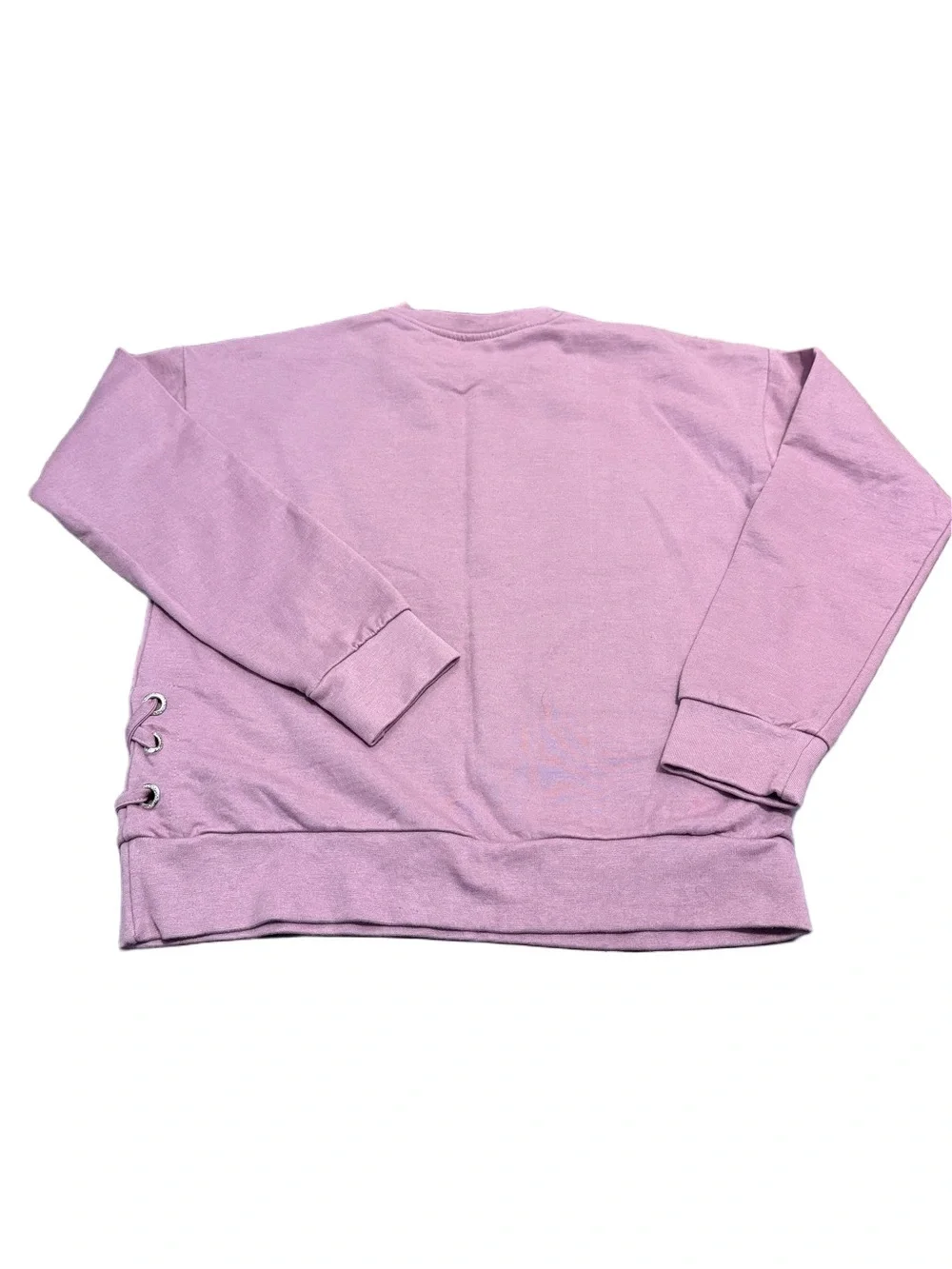 **Bundle**DKNY Girls' Lavender/Mauve Hooded Sweatshirt & Pullover with Jeans NWT